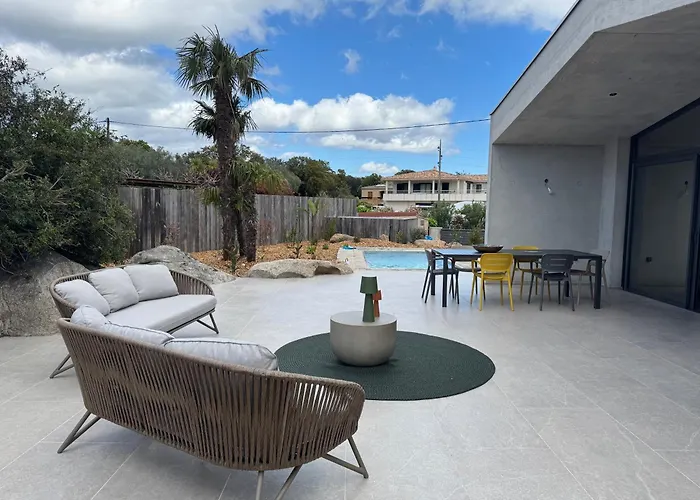 Vila La Petite Maison Corse *